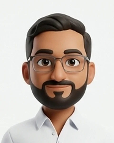 Sudheer's 3D character